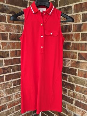 Michael Kors Red Dress